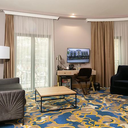 A Hoteli - Hotel Park Vrnjačka Banja Eksteriør bilde Living room
