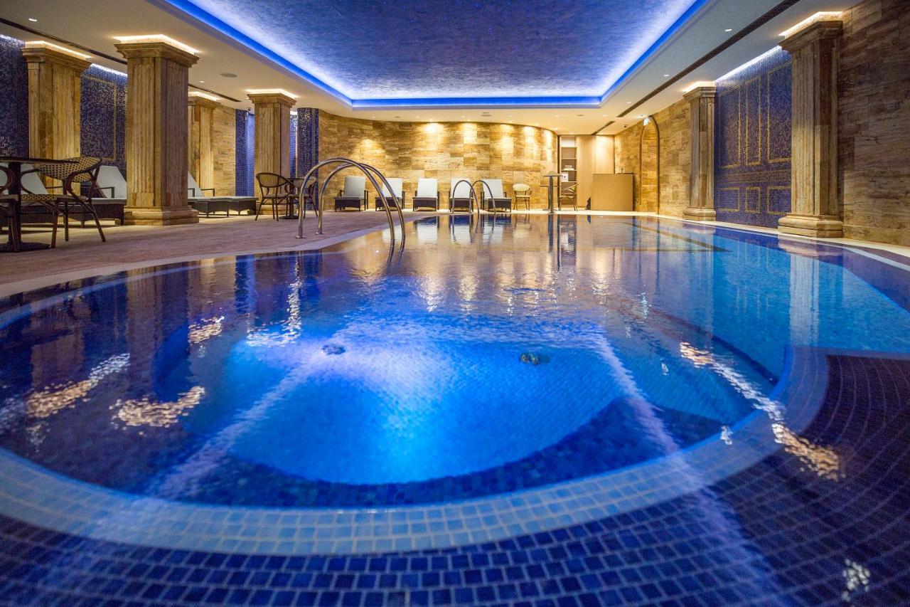 A Hoteli - Hotel Park Vrnjačka Banja Eksteriør bilde The Spa at The Dorchester