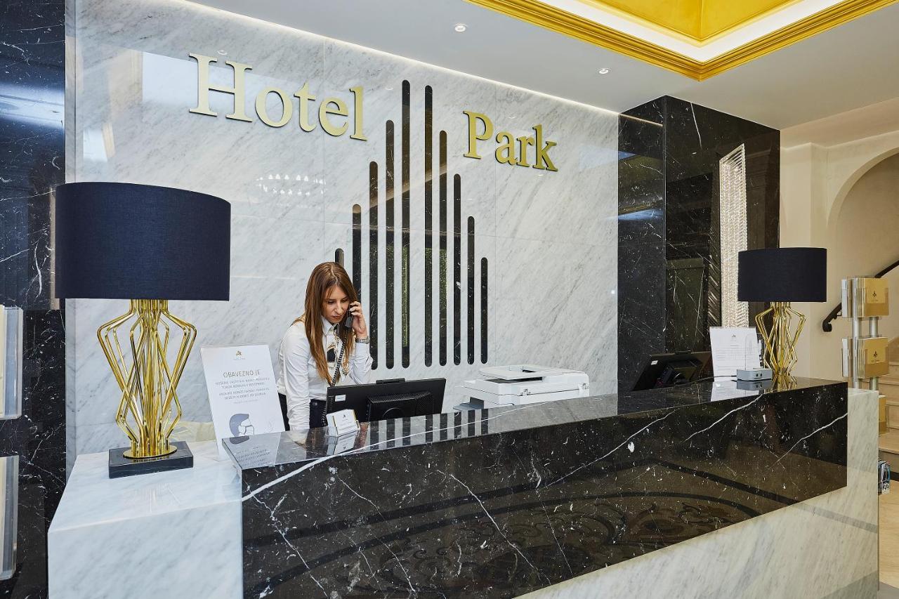 A Hoteli - Hotel Park Vrnjačka Banja Eksteriør bilde