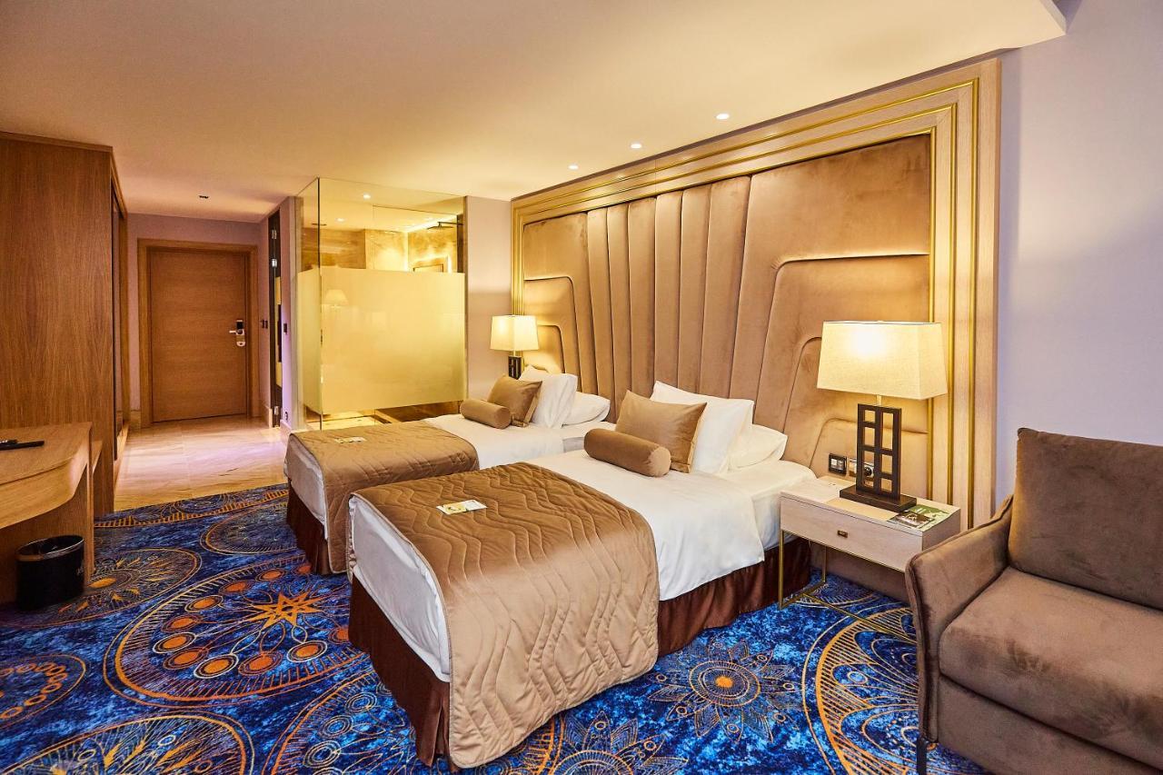 A Hoteli - Hotel Park Vrnjačka Banja Eksteriør bilde Deluxe room