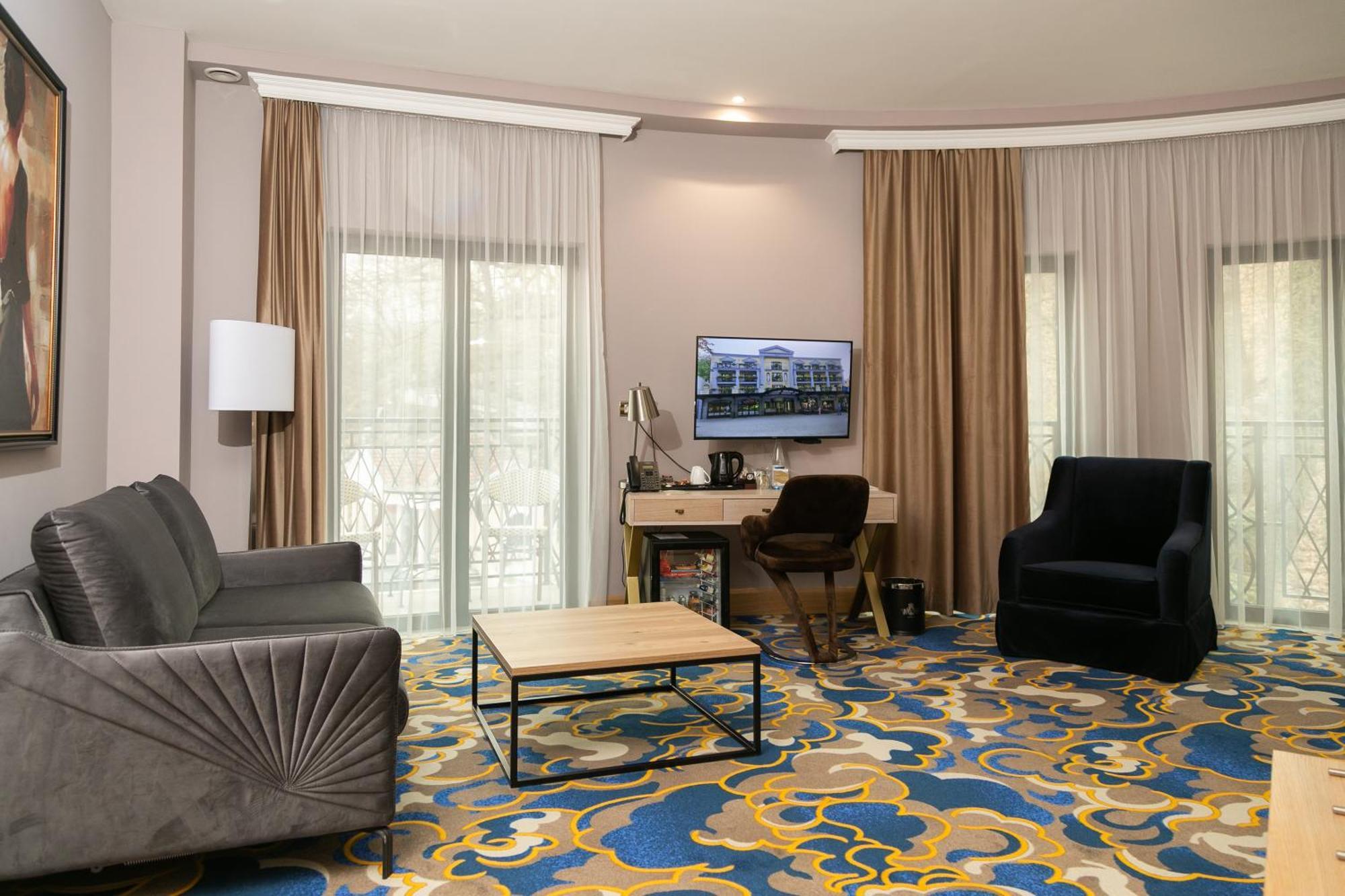 A Hoteli - Hotel Park Vrnjačka Banja Eksteriør bilde Living room