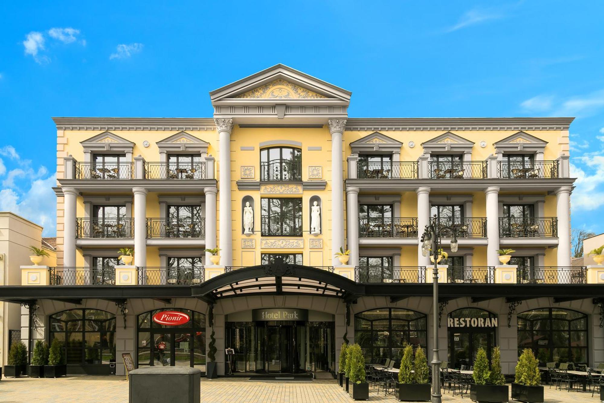 A Hoteli - Hotel Park Vrnjačka Banja Eksteriør bilde