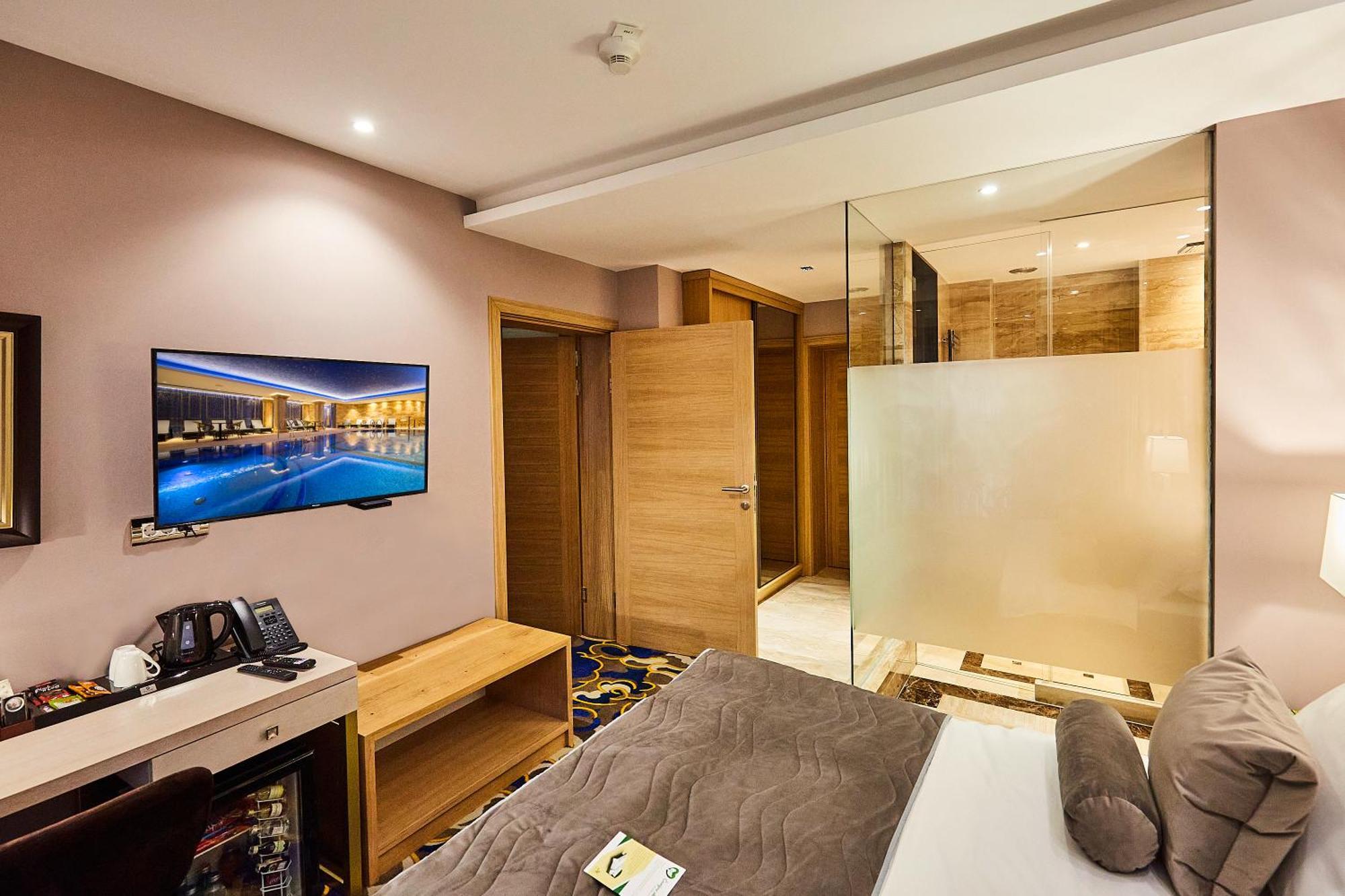 A Hoteli - Hotel Park Vrnjačka Banja Eksteriør bilde A room at the hotel
