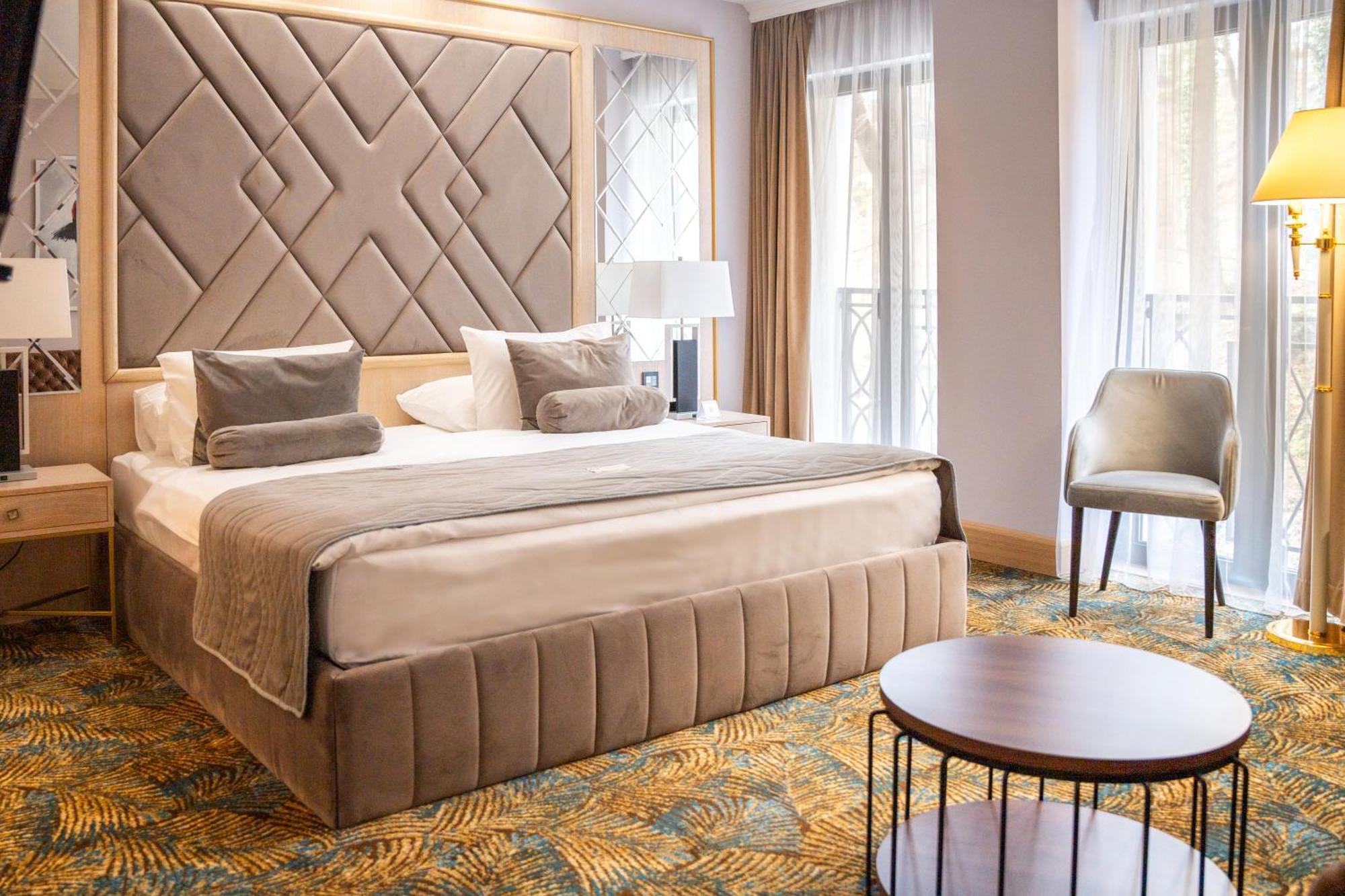 A Hoteli - Hotel Park Vrnjačka Banja Eksteriør bilde